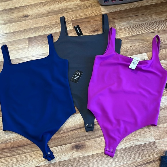 Express Tops - NWT 💫Bundle of 3💫 Express Bodysuits
